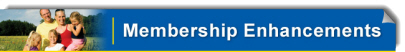 Membership Enhancements: Invest in America, Sprint, GM, TurboTax, ShopAmerica