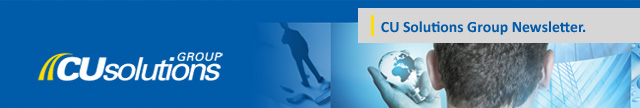 CU Solutions Group Newsletter