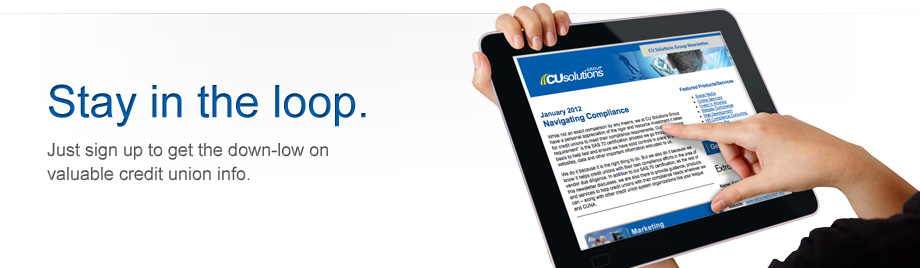 CUSG Newsletter sign up
