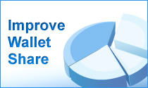 Improve Wallet Share