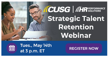 Attend the 'Strategic Talent Retention' Webinar on May 14th.