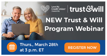Free webinar, 'New Trust and Will Program', on March 28th. Register to attend.