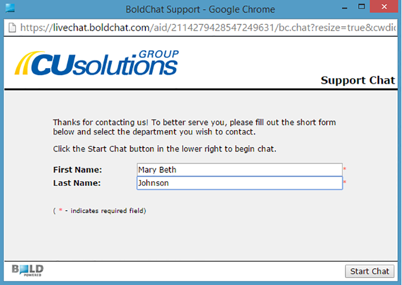 BoldChat Live Chat Software
