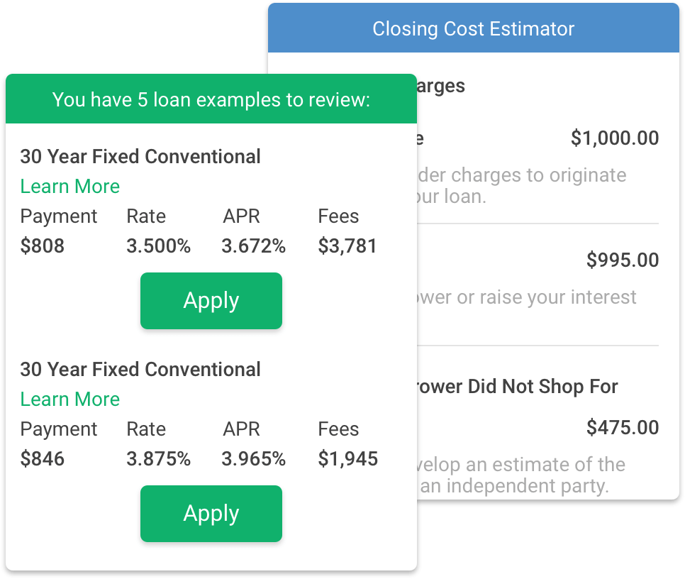 Real-time rates Real-time rates