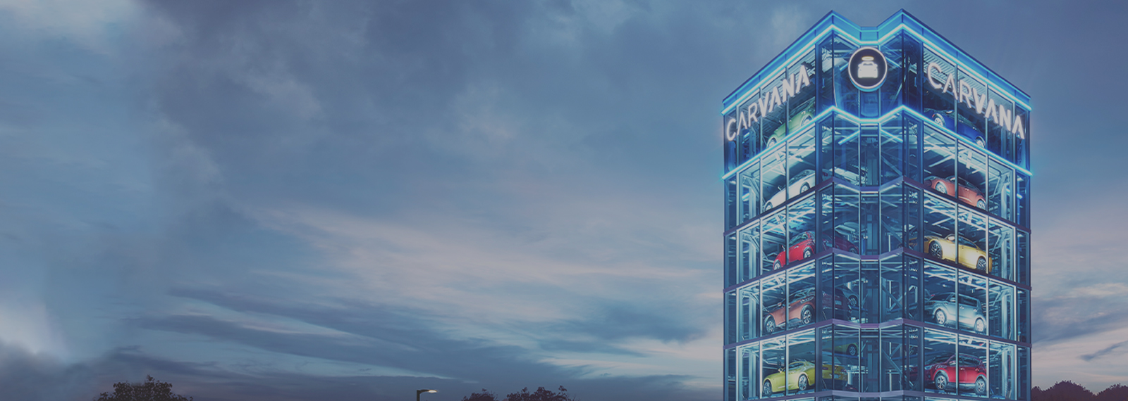 Carvana Page Banner