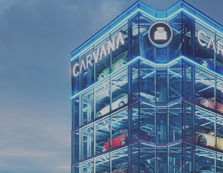 Carvana Page Mobile Banner