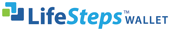 LifeSteps Wallet logo